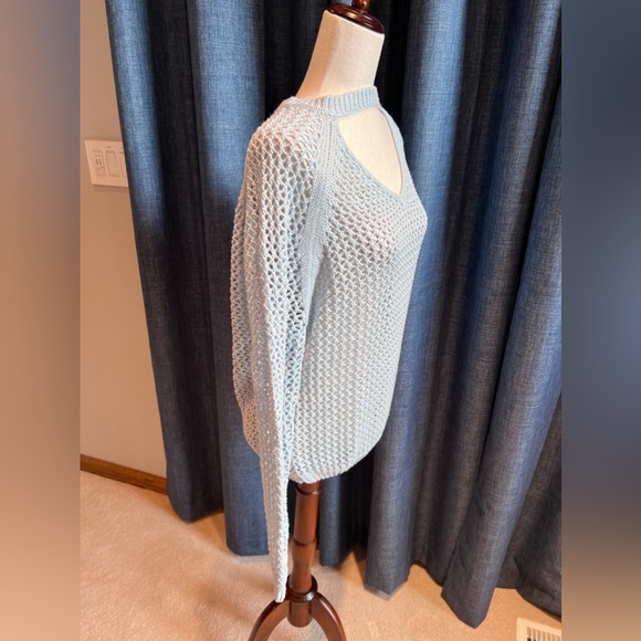 Ten Sixty Sherman Light Blue Sweater - L - Picture 3 of 7